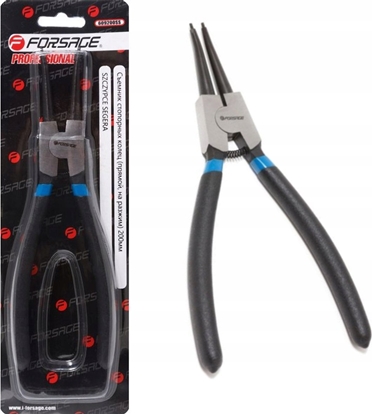 Picture of Forsage cigacz piercieni blokujcych (prosty, rozpinany)  (L-200mm)