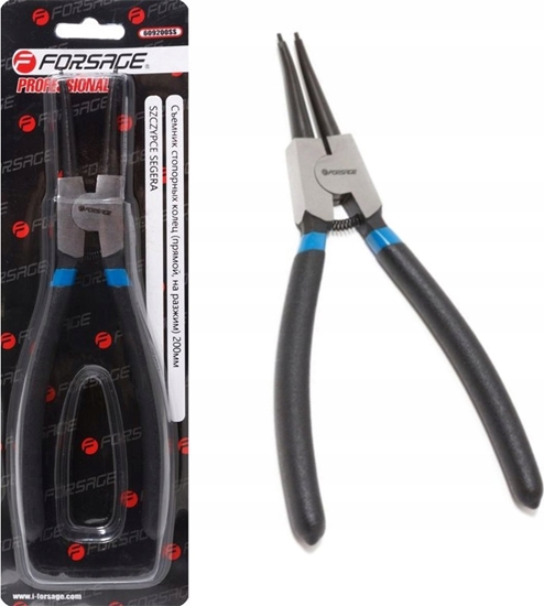 Picture of Forsage cigacz piercieni blokujcych (prosty, rozpinany)  (L-200mm)