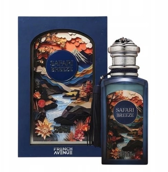 Изображение French Avenue Safari Breeze EDP U 100 ml
