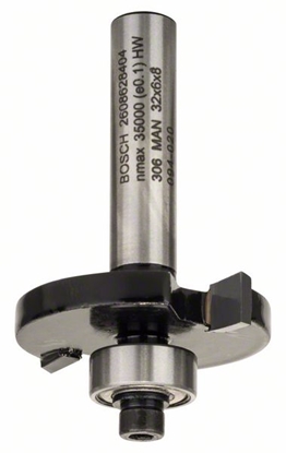 Attēls no Frezarka Bosch Bosch disc groove cutter Standard for Wood, 32mm, working width 6mm (shaft 8mm, double-edged)