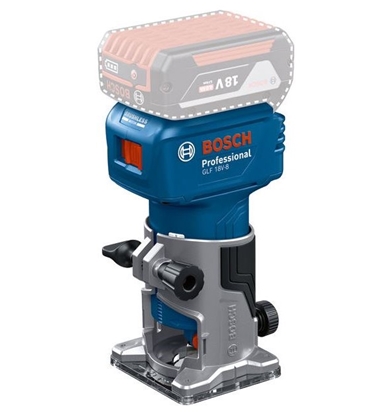 Attēls no Frezarka Bosch GLF 18V-8 18 V