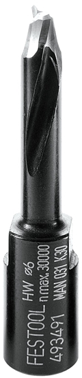 Изображение Festool Frez D 6-NL 28 HW-DF 500 do frezarki Domino 6 x 28mm (493491)