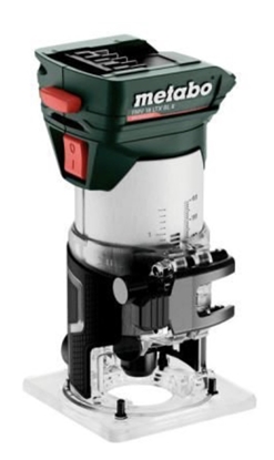 Attēls no Frēze Metabo FMV 18 LTX BL 8; 18 V (bez akumulatora un lādētāja)