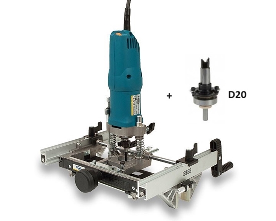 Изображение Frēze Virutex FR129VB/250 + piederumi
