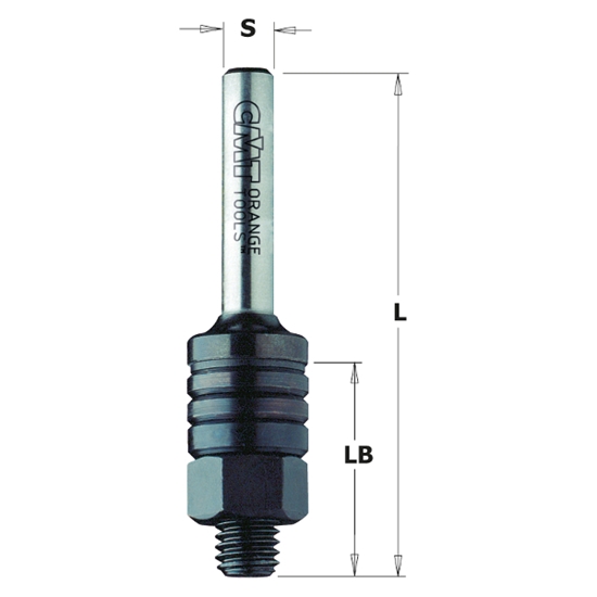 Изображение CMT TRZPIE BEZ OYSKA 26mm CMT