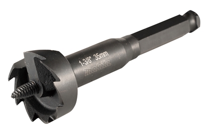 Изображение Frēzēšanas kronītis Makita D-74332; 35x127 mm