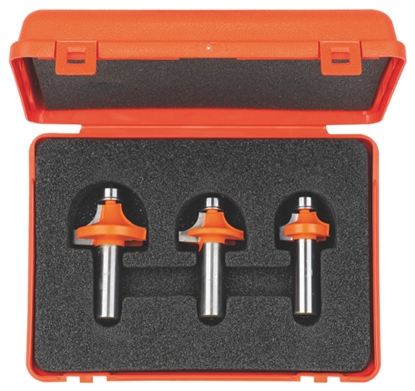Picture of Frēžu komplekts CMY roundover; 1/2'' (12,7 mm); 3 daļu