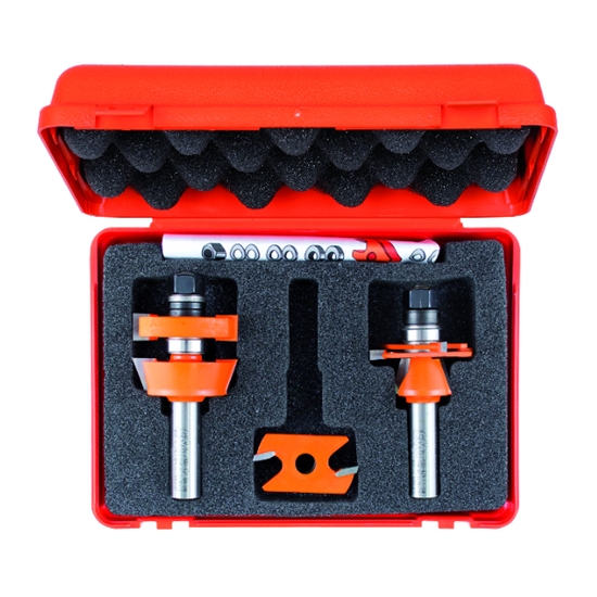 Picture of Frēžu komplekts CMT adjustable shaker; 12 mm; 3 daļu
