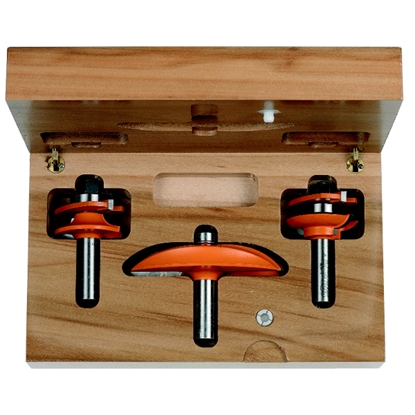 Attēls no Frēžu komplekts CMT for kitchen; 1/2''; profile C+C2; 3 daļu