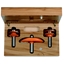 Picture of Frēžu komplekts CMT for kitchen; 12 mm; profile D+B; 3 daļu