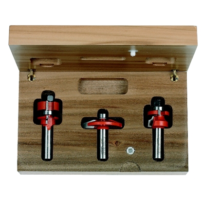 Picture of Frēžu komplekts CMT for small arch door; 8 mm; 3 daļu