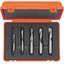 Изображение Frēžu komplekts CMT upcut spiral; 1/4'' (6,35 mm) - 1/2'' (12,7 mm); 5 daļu