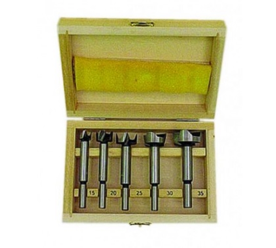 Picture of Frēžu komplekts Condor CON-XDC-Z5; 15-35 mm; 5 gab.