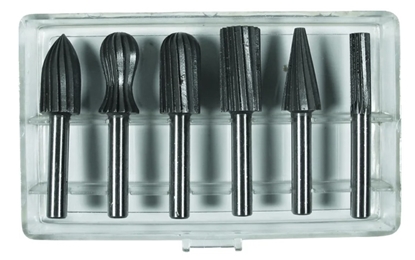 Изображение Frēžu komplekts Condor Werkzeug C0444; 6 gab.