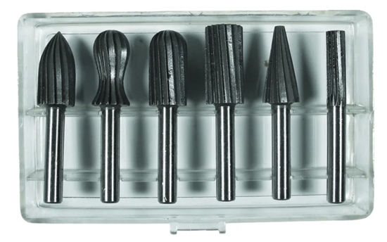 Изображение Frēžu komplekts Condor Werkzeug C0444; 6 gab.
