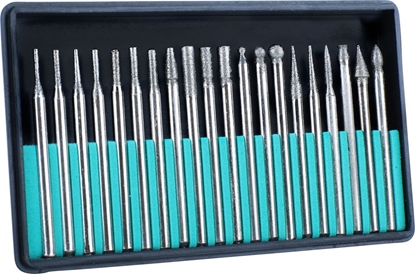 Изображение Frēžu komplekts Condor Werkzeug C0447; 20 gab.