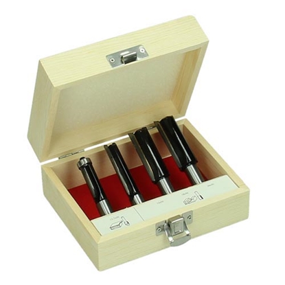 Picture of Frēžu komplekts Hikoki 711012; 4 gab.