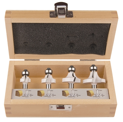 Изображение Frēžu komplekts Makita D-53534; 4 gab.