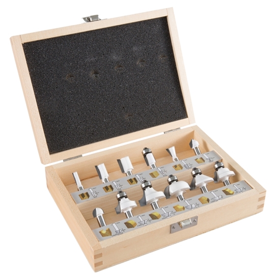 Изображение Frēžu komplekts Makita D-57065; 6 mm; 12 gab.