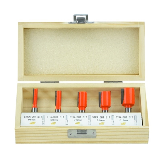 Picture of Frēžu komplekts Rexxer RG-03-118; 8 mm; 5 gab.