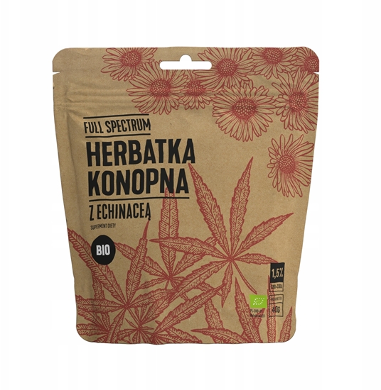 Picture of FULL SPECTRUM_Herbatka konopna z Echinace 40g