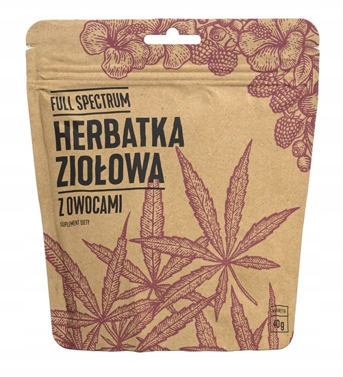 Picture of FULL SPECTRUM_Herbatka konopna z Owocami 40g