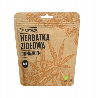 Attēls no FULL SPECTRUM_Herbatka konopna z Rumiankiem 40g