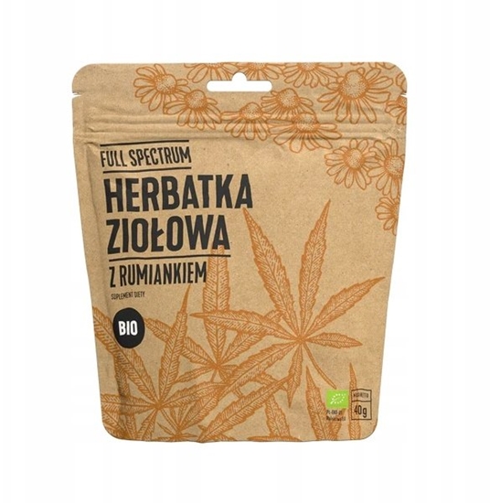 Picture of FULL SPECTRUM_Herbatka konopna z Rumiankiem 40g