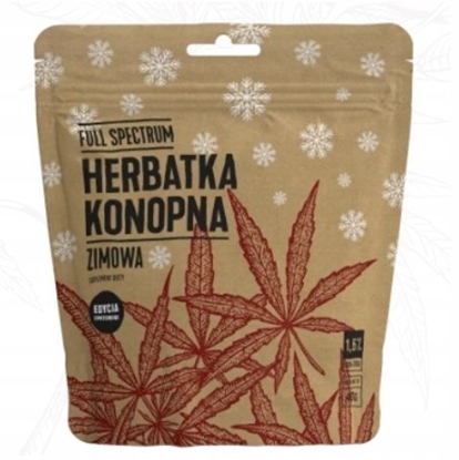 Attēls no FULL SPECTRUM_Herbatka konopna Zimowa 40g