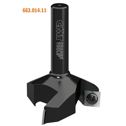 Picture of Furnitūras ligzdu izveides frēze CMT 663.014.11; S=12,7x50; D=60 mm