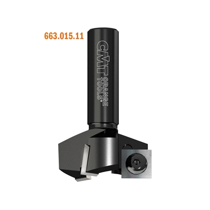 Изображение Furnitūras ligzdu izveides frēze CMT 663.015.11; S=12,7x38 mm; D=38 mm