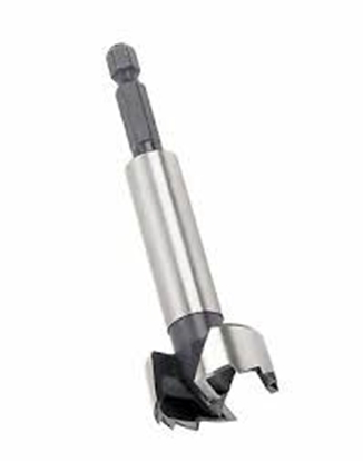 Attēls no Furnitūras ligzdu izveides frēze Wolfcraft; 26 mm; 90 mm