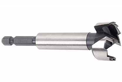 Attēls no Furnitūras ligzdu izveides frēze Wolfcraft; 35 mm; 90 mm