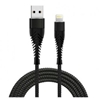 Picture of Fusion Accessories Fusion Fishbone USB-A do Lightning kabel 30W / 3A / 1 5m czarny