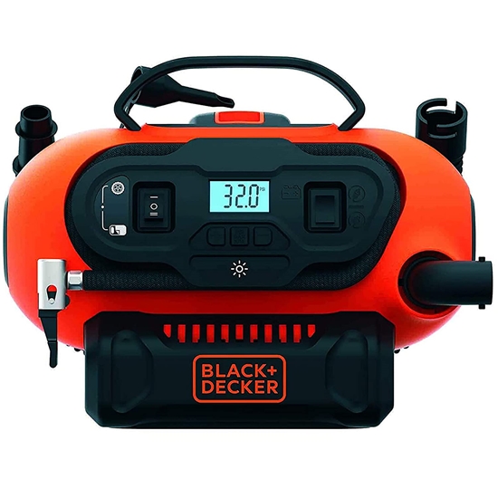 Picture of Gaisa pumpis Black & Decker BDCINF18N-QS; 12/230 V