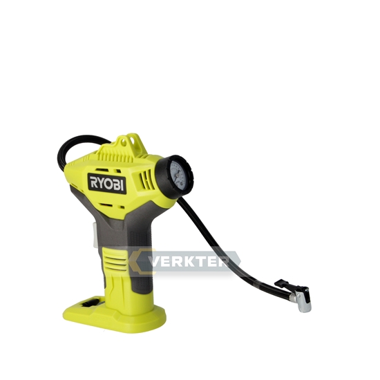 Изображение Gaisa pumpis Ryobi R18PI-0; 18 V (bez akumulatora un lādētāja)