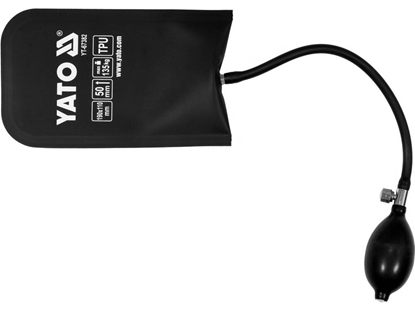 Attēls no Gaisa sūkņa ķīlis Yato YT-67382; 190x110 mm