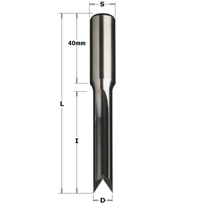 Изображение Gala frēze CMT 179.070.50; 7/50 mm