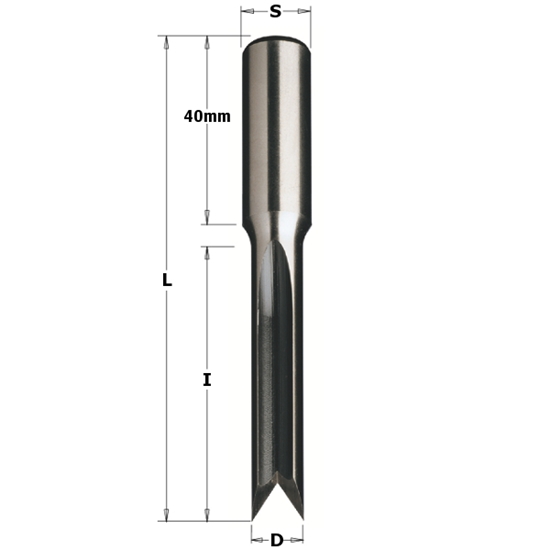Изображение Gala frēze CMT 179.070.50; 7/50 mm