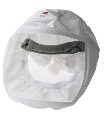 Attēls no Galvas aizsargs 3M S-133L; M/L balts