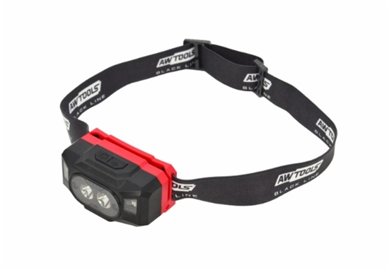 Изображение Galvas lukturis AWTools AW17618BL; 3,7 V; LED; 1x1,2 Ah akum.