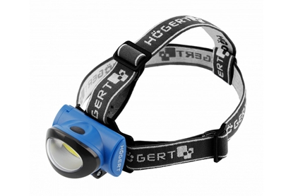 Attēls no Galvas lukturis Hogert HT1E420