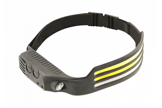 Picture of Galvas lukturis Hogert HT1E427; 3,7 V; 1,2 Ah akum.