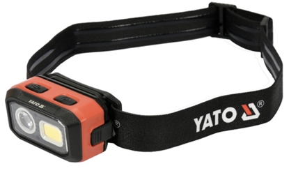 Picture of Galvas lukturis Yato YT-08593; 3,7 V; 1x1,0 Ah akum.