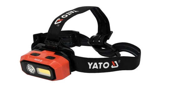 Изображение Galvas lukturis Yato YT-08594; 3,7 V; 2,2 Ah akum.