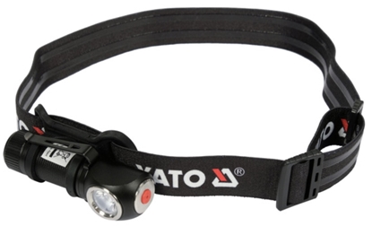 Изображение Galvas lukturis Yato YT-08597; 3,7 V; 1x0,7 Ah akum.