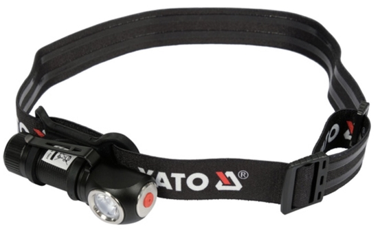 Изображение Galvas lukturis Yato YT-08597; 3,7 V; 1x0,7 Ah akum.