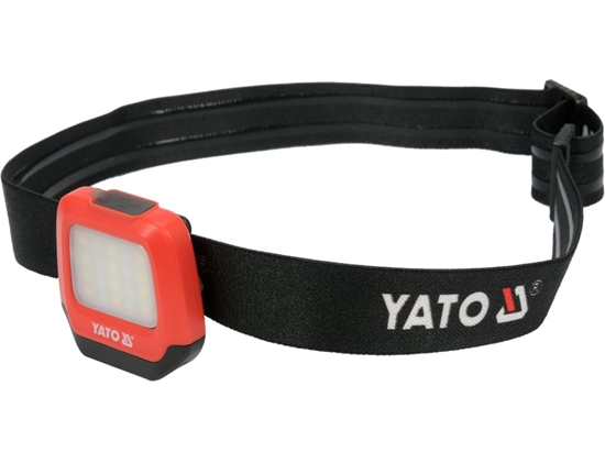 Picture of Galvas lukturis Yato YT-08598; 3,7 V; 200 lm