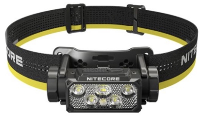 Attēls no Galvas lukturis Nitecore HC60 UHE; 1600 lm