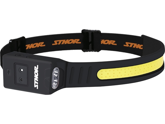 Picture of Galvas lukturis Sthor 88680; 3,7 V; 1,2 Ah akum.